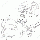 DF 200ATL SILENCER / RING GEAR COVER