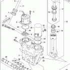 DF 350ATXX2 TRIM CYLINDER