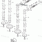 DF 200TX Camshaft (DF200T)(DF200Z)