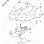 DF 60ATL2 RING GEAR COVER