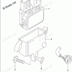 DF 20AEX2 PTT Switch (DF9.9BT)(DF20AT)