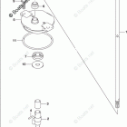 DF 200ASTL Clutch Rod (DF200AT)(DF200AST)