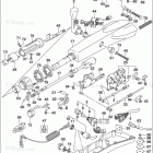 DF 40ATL2 Opt:Tiller Handle (DF40A)(DF50A)