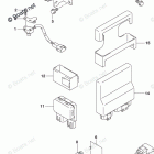 DF 90ATL2 PTT Switch / Engine Control Unit (DF90A)