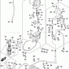 DF 350ATXX2 FUEL PUMP / FUEL VAPOR SEPARATOR