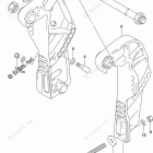 DF 40ATL2 Clamp Bracket (DF40A)(DF50A)