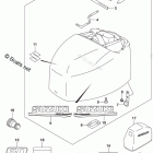 DF 60ATL2 Engine Cover (DF60AVT)