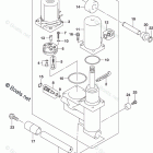 DF 60ATL2 Trim Cylinder (DF50AVT)(DF60AVT)