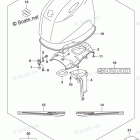 DF 175APL Engine Cover (DF175AP)