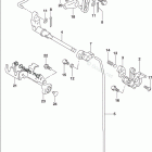 DF 20AEX2 Clutch Rod (DF9.9BT)(DF20AT)