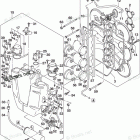 DF 250STX Throttle Body (DF225T)(DF225Z)(DF250T)(DF250Z)(DF250ST)