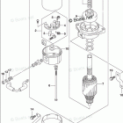DF 30ATHS2 STARTING MOTOR (DF25AT)(DF30AT)