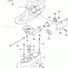 DF 80ATL Drive Shaft Housing (DF80A)