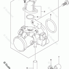 DF 9.9BEL2 Throttle Body (DF9.9B)(DF9.9BTH)(DF15A)(DF15ATH)(DF20A)(...