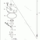 DF 150STL Clutch Rod (DF150Z,DF175Z)