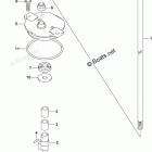 DF 200TX Clutch Rod (DF200Z)