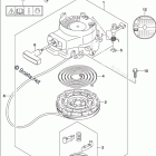 DF 6AS2 RECOIL STARTER