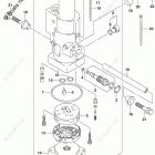 DF 9.9BEL2 Tilt Cylinder (DF9.9BT)(DF9.9BTH)(DF15ATH)(DF20AT)(DF20A...
