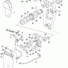 DF 150STL OPT:REMOTE CONTROL ASSY SINGLE (2)