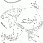 DF 20AEX2 Side Cover (DF9.9B)(DF15A)(DF20A)