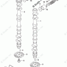 DF 150STL Camshaft (DF150T)(DF150Z)(DF150ST)