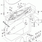 DF 300APL GEAR CASE (DF300A)