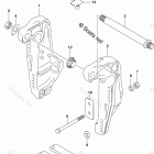 DF 250STL CLAMP BRACKET TRANSOM(L) (DF250ST)