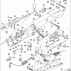 DF 80ATL Opt:Tiller Handle