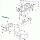 DF 30ATHS2 Drive Shaft Housing (DF25A)(DF25AQ)