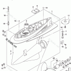 DF 250STX GEAR CASE (DF250ST)