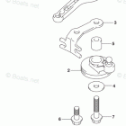 DF 30ATHS2 Throttle Control (DF25A)(DF25ATH)(DF25AQ)(DF30ATH)