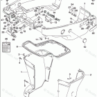 DF 250STX SIDE COVER TRANSOM(X,XX) (DF225T)(DF225Z)(DF250T)(DF250Z...