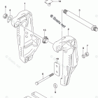 DF 250STX CLAMP BRACKET TRANSOM(L) (DF250ST)