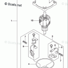 DF 300APL PTT MOTOR TRANSOM(L)