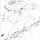 DF 30ATHS2 Gear Case (DF25A)(DF25AQ)