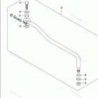 DF 9.9BEL2 Drag Link (DF9.9BT)(DF20AT)