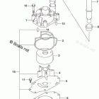 DF 350ATXX2 WATER PUMP