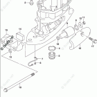DF 115ASTL DRIVE SHAFT HOUSING (DF115AT)(DF115AZ)(DF140AT)(DF140AZ)