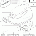 DF 20AEX2 Engine Cover (DF20AT)(DF20ATH)