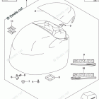 DF 80ATL Engine Cover (DF80A)