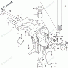 DF 200TX Swivel Bracket Transom(L) (DF200T)