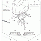 DF 200ATL ENGINE COVER (DF200AT)(DF200AZ)