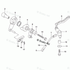 DF 30ATHS2 THROTTLE CONTROL (DF25AT)(DF30AT)