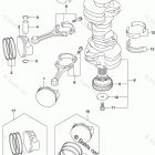 DF 350ATXX2 CRANKSHAFT