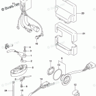 DF 200TX PTT Switch  /  Engine Control Unit (DF200T)