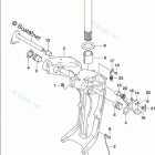 DF 225TX Swivel Bracket Transom(X,XX) (DF225T)(DF225Z)(DF250T)(DF...