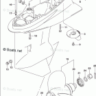 DF 115ASTL GEAR CASE (DF115AT E40)(DF140AT E40)