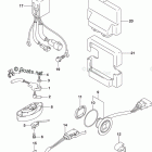 DF 250STL PTT SWITCH / ENGINE CONTROL UNIT (DF250T)(DF250Z)