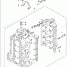 DF 80ATL CYLINDER BLOCK