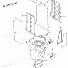DF 80ATL OPT:GASKET SET